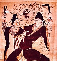 Peinture taoïste